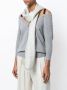 Brunello Cucinelli metallic frayed scarf Wit - Thumbnail 2