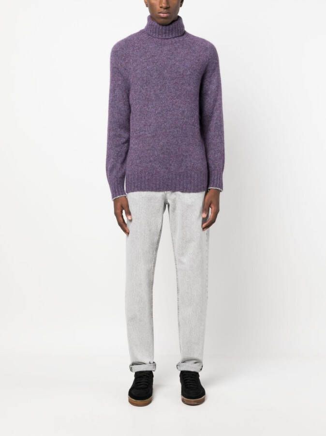Brunello Cucinelli Jeans met toelopende pijpen Grijs