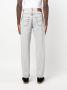 Brunello Cucinelli Jeans met toelopende pijpen Grijs - Thumbnail 4