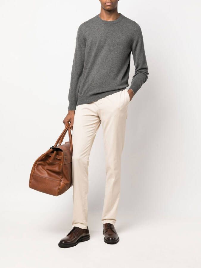 Brunello Cucinelli Mid waist chino Beige