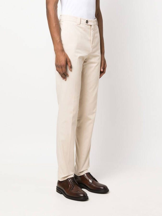 Brunello Cucinelli Mid waist chino Beige