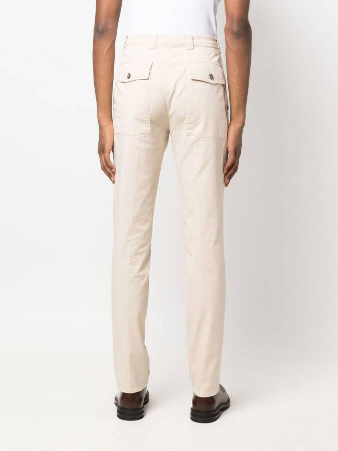 Brunello Cucinelli Mid waist chino Beige