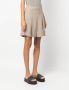Brunello Cucinelli Mini-plooirok Bruin - Thumbnail 3