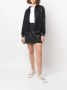 Brunello Cucinelli Mini-rok verfraaid met pailletten Grijs - Thumbnail 2