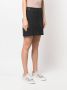 Brunello Cucinelli Mini-rok verfraaid met pailletten Grijs - Thumbnail 3