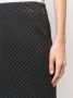 Brunello Cucinelli Mini-rok verfraaid met pailletten Grijs - Thumbnail 5