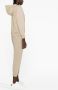 Brunello Cucinelli Hoodie met rits Beige - Thumbnail 3