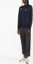 Brunello Cucinelli Hoodie met rits Blauw - Thumbnail 2