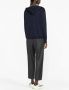 Brunello Cucinelli Hoodie met rits Blauw - Thumbnail 4