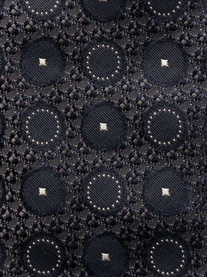 Brunello Cucinelli Stropdas met borduurwerk Blauw