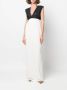 Brunello Cucinelli Mouwloze avondjurk Beige - Thumbnail 2