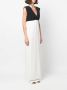 Brunello Cucinelli Mouwloze avondjurk Beige - Thumbnail 3
