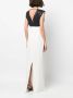 Brunello Cucinelli Mouwloze avondjurk Beige - Thumbnail 4