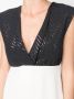 Brunello Cucinelli Mouwloze avondjurk Beige - Thumbnail 5