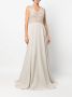 Brunello Cucinelli Mouwloze avondjurk Beige - Thumbnail 2