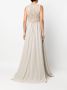 Brunello Cucinelli Mouwloze avondjurk Beige - Thumbnail 4