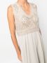 Brunello Cucinelli Mouwloze avondjurk Beige - Thumbnail 5