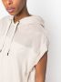 Brunello Cucinelli Mouwloze hoodie Beige - Thumbnail 5