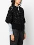 Brunello Cucinelli Opengebreid vest Zwart - Thumbnail 3