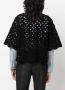 Brunello Cucinelli Opengebreid vest Zwart - Thumbnail 4