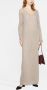 Brunello Cucinelli Opengebreide maxi-jurk Beige - Thumbnail 2