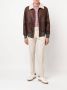 Brunello Cucinelli Overhemd met gingham-print Rood - Thumbnail 2