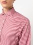 Brunello Cucinelli Overhemd met gingham-print Rood - Thumbnail 5