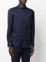Brunello Cucinelli Overhemd met lange mouwen Blauw - Thumbnail 3