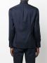 Brunello Cucinelli Overhemd met lange mouwen Blauw - Thumbnail 4