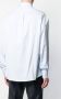 Brunello Cucinelli Overhemd met puntkraag Blauw - Thumbnail 4