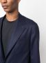 Brunello Cucinelli Pak met enkele rij knopen Blauw - Thumbnail 5