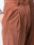 Brunello Cucinelli Palazzo broek met vier zakken Bruin - Thumbnail 5