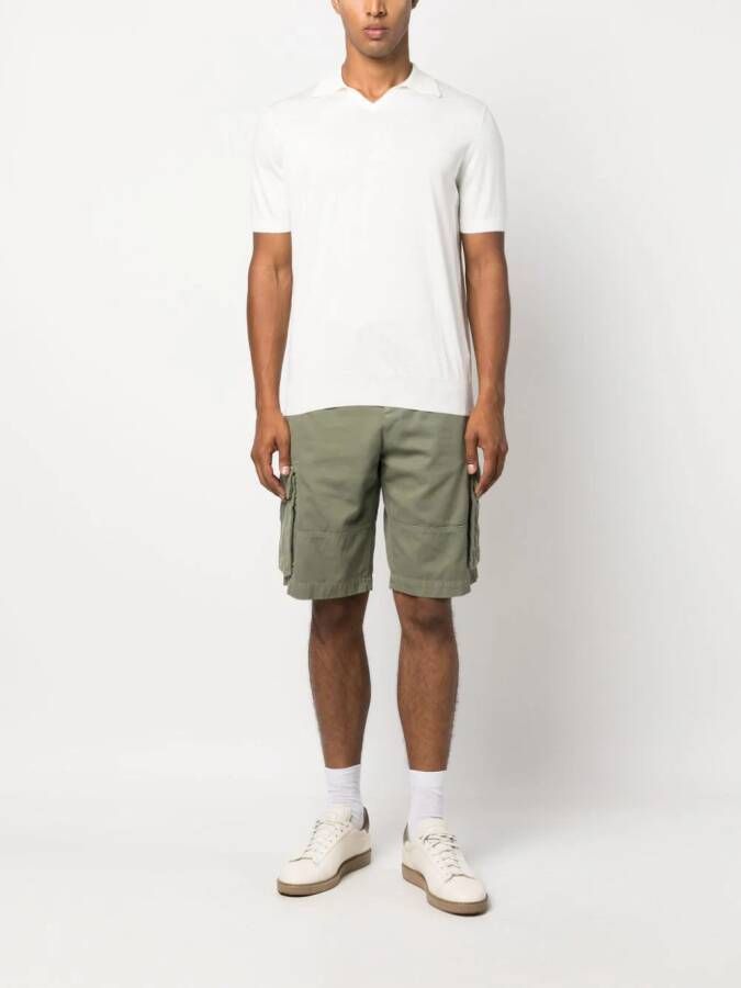 Brunello Cucinelli Cargo shorts Groen