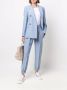 Brunello Cucinelli Pantalon met cuffs Blauw - Thumbnail 2