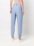 Brunello Cucinelli Pantalon met cuffs Blauw - Thumbnail 4