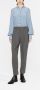 Brunello Cucinelli Pantalon met elastische taille Grijs - Thumbnail 2