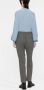 Brunello Cucinelli Pantalon met elastische taille Grijs - Thumbnail 3