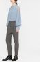 Brunello Cucinelli Pantalon met elastische taille Grijs - Thumbnail 4