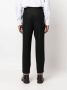 Brunello Cucinelli Broek met krijtstreep Zwart - Thumbnail 4