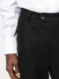 Brunello Cucinelli Broek met krijtstreep Zwart - Thumbnail 5