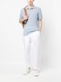 Brunello Cucinelli Poloshirt Blauw - Thumbnail 2