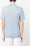 Brunello Cucinelli Poloshirt Blauw - Thumbnail 4