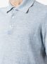 Brunello Cucinelli Poloshirt Blauw - Thumbnail 5