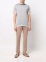 Brunello Cucinelli Poloshirt met contrasterende afwerking Grijs - Thumbnail 2
