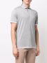 Brunello Cucinelli Poloshirt met contrasterende afwerking Grijs - Thumbnail 3