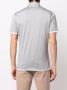 Brunello Cucinelli Poloshirt met contrasterende afwerking Grijs - Thumbnail 4