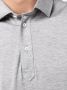 Brunello Cucinelli Poloshirt met contrasterende afwerking Grijs - Thumbnail 5