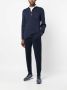 Brunello Cucinelli Poloshirt met geborduurd logo Blauw - Thumbnail 2