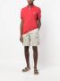 Brunello Cucinelli Poloshirt met geborduurd logo Rood - Thumbnail 2