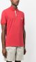 Brunello Cucinelli Poloshirt met geborduurd logo Rood - Thumbnail 3